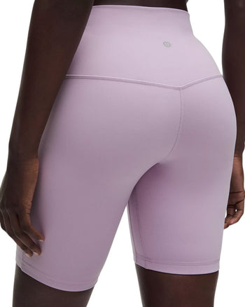 Lululemon Align High-Rise Short Lilac Play