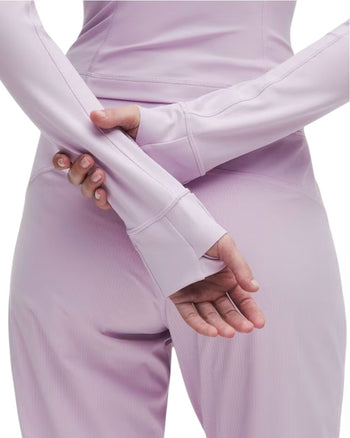 Lululemon Define Cropped Jacket Nulu Lotus Lavender