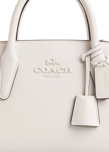 Coach Andrea Medium Carryall Bag Chalk
