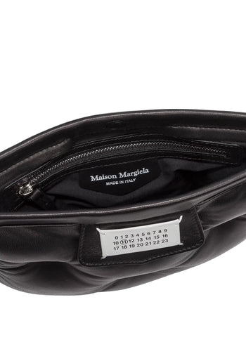 Maison Margiela Glam Slam Flat Pocket Small Bag Black