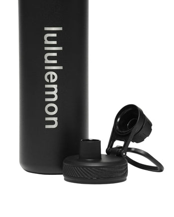 Lululemon Back To Life Sport Bottle 24oz In Black