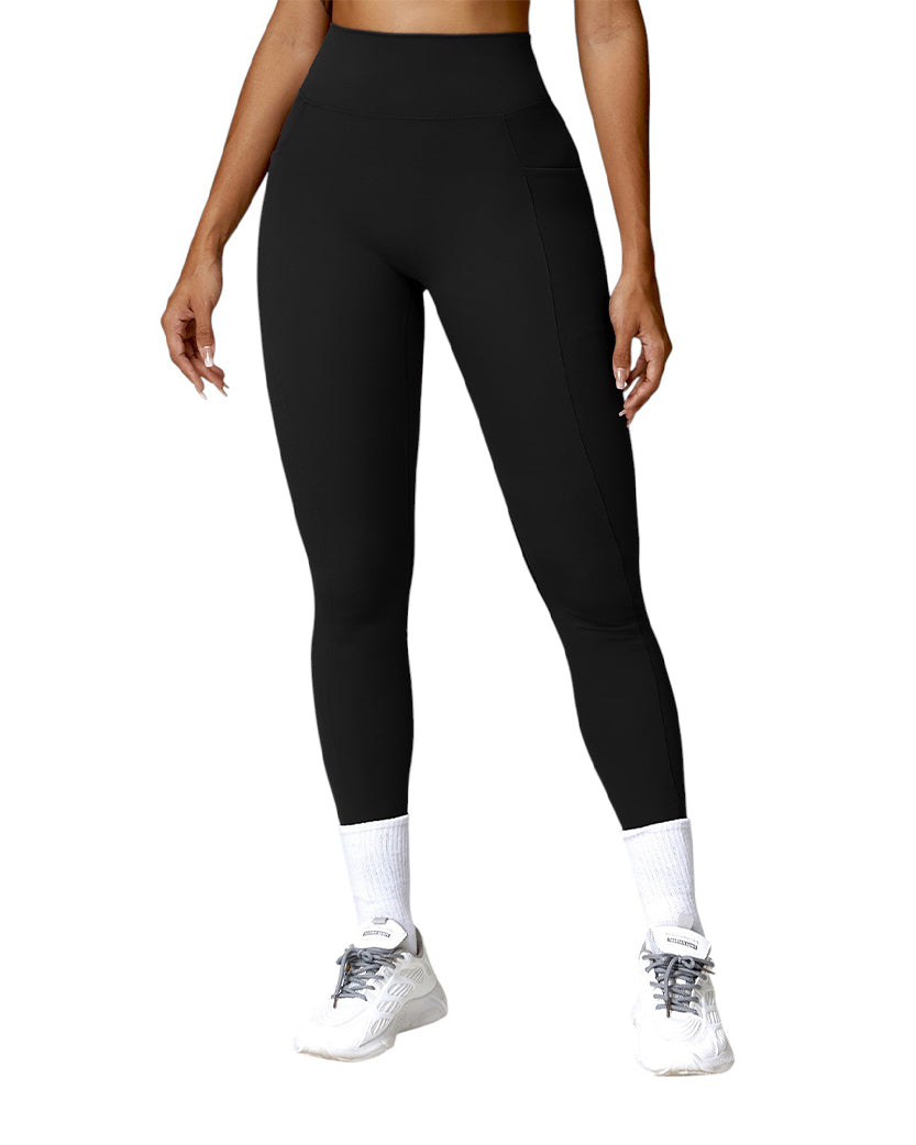 Alo Yoga V-Back Butt Lift Leggings Black CCK8524-BK