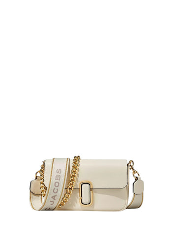 Marc Jacobs The J Marc Shoulder Bag Cloud White