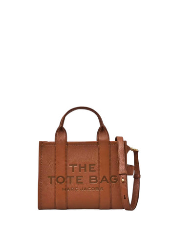 Marc Jacobs Leather Mini Tote Bag Brown