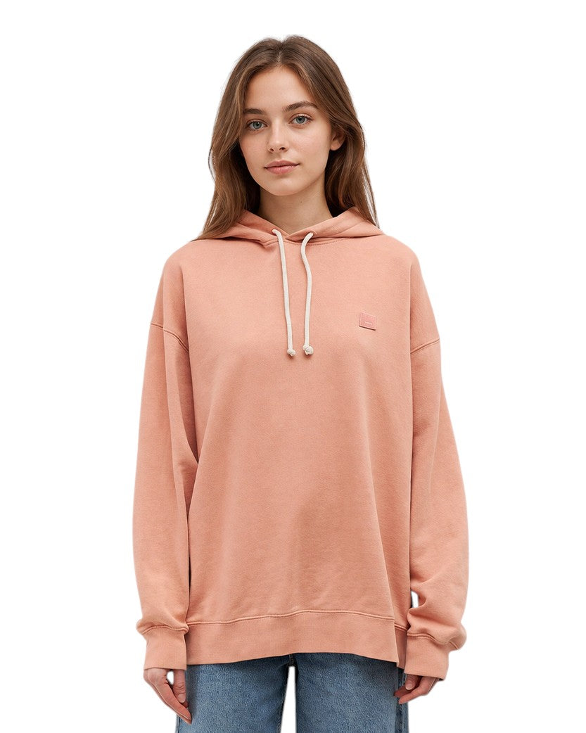 Acne Studios Appliquéd Hoodie Blush Pink