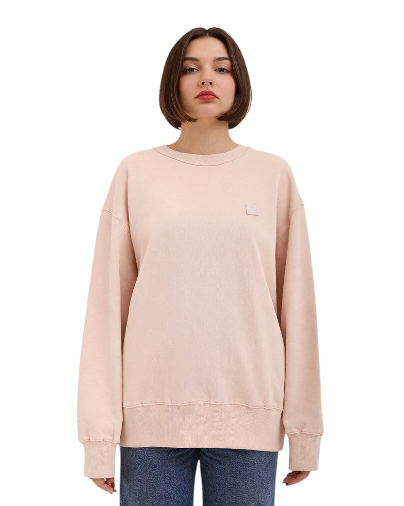 Acne Studios Crewneck Sweatshirt Powder Pink