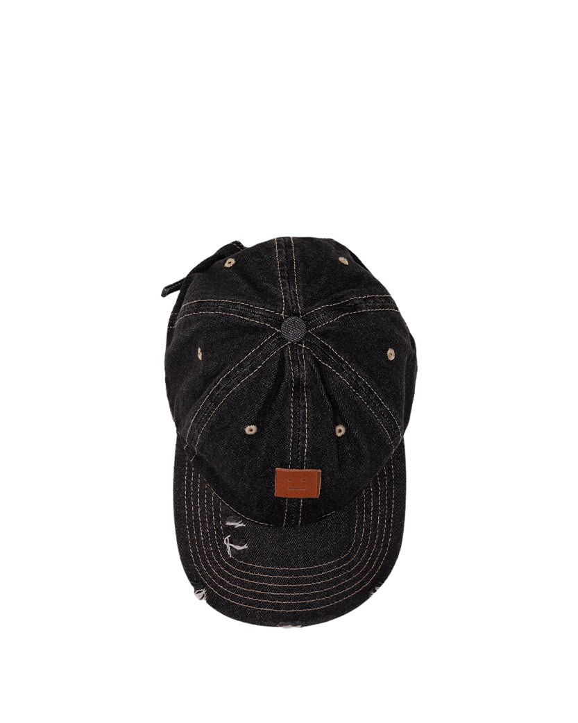 Acne Studios Cap Denim Black