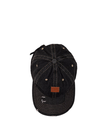 Acne Studios Cap Denim Black