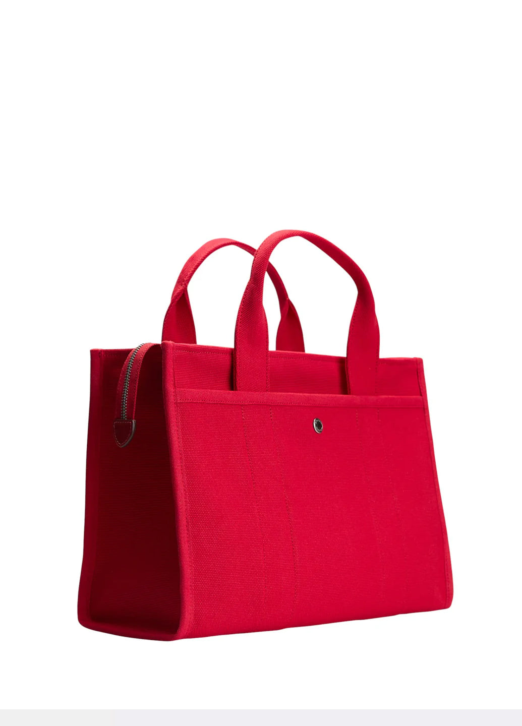 Coach Cargo Tote Bag 34 Red