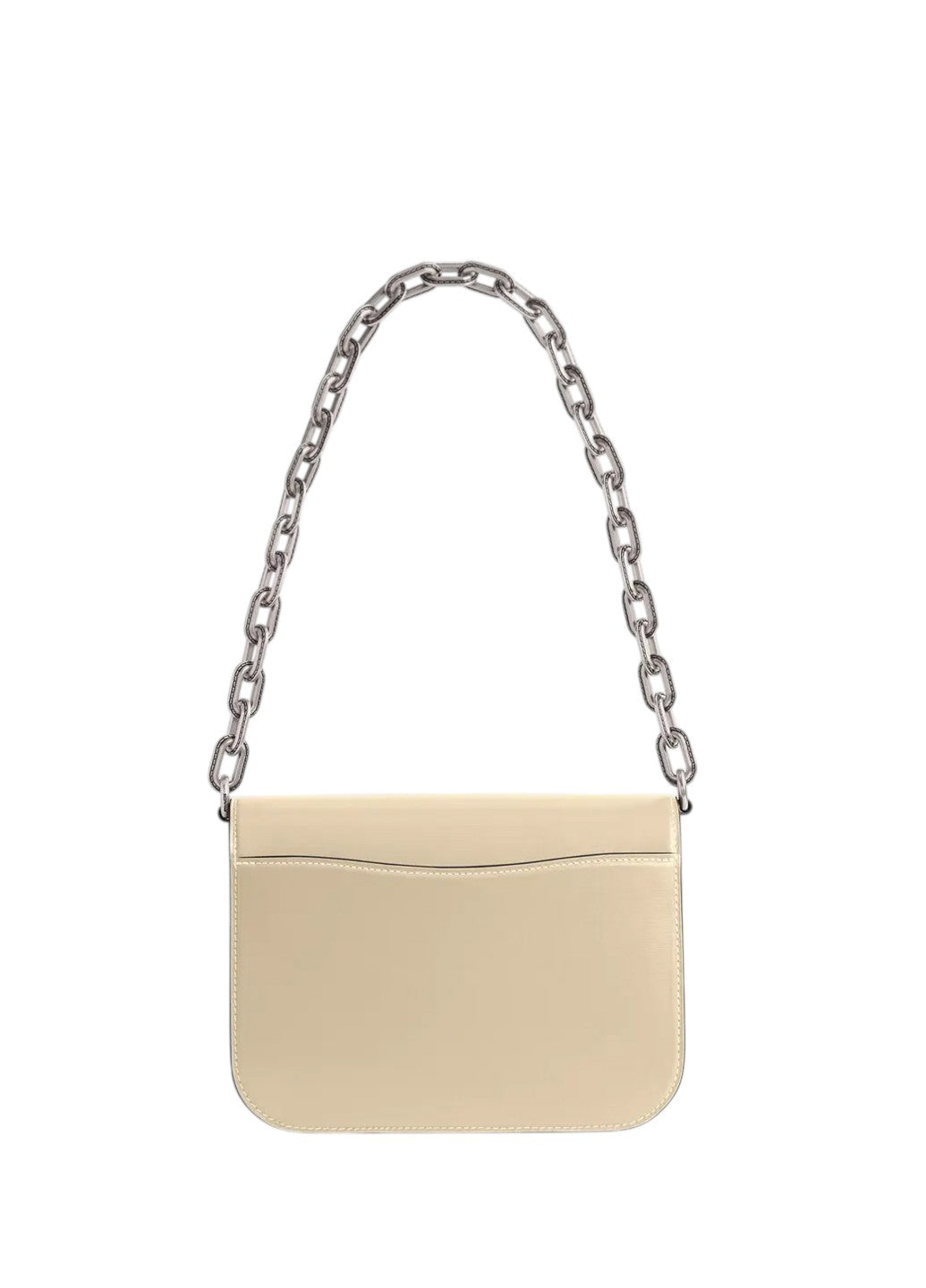 Coach Idol Shoulder Bag Ivory