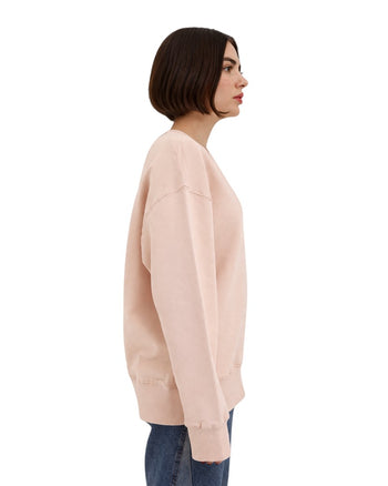 Acne Studios Crewneck Sweatshirt Powder Pink
