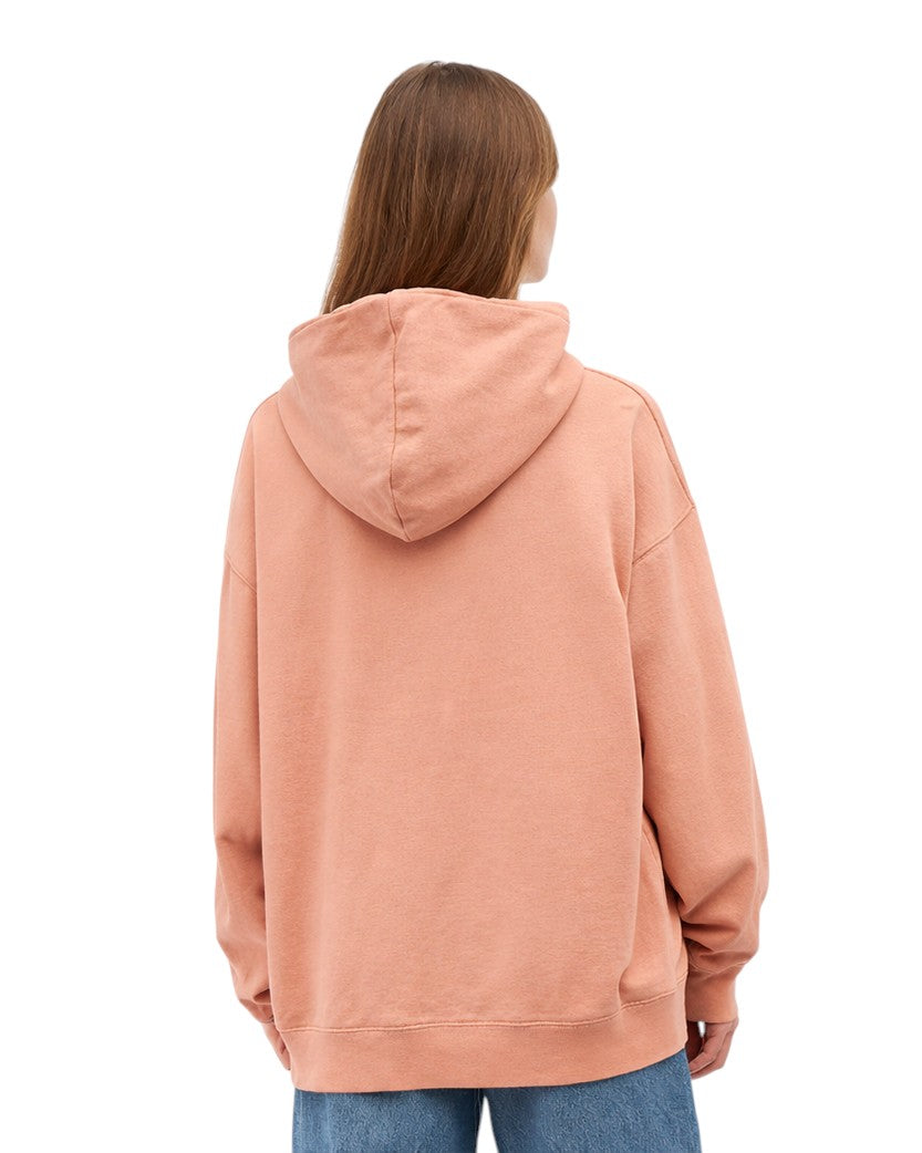 Acne Studios Appliquéd Hoodie Blush Pink