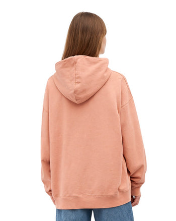 Acne Studios Appliquéd Hoodie Blush Pink