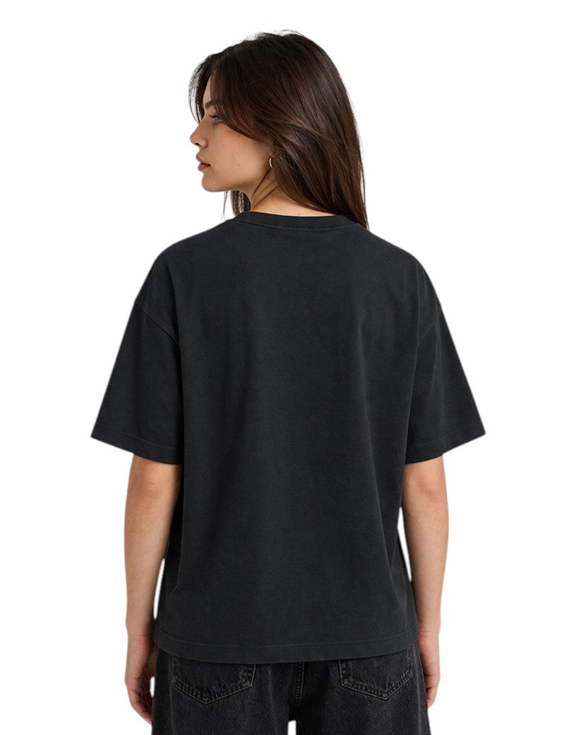Acne Studios Logo cotton jersey T-shirt Black