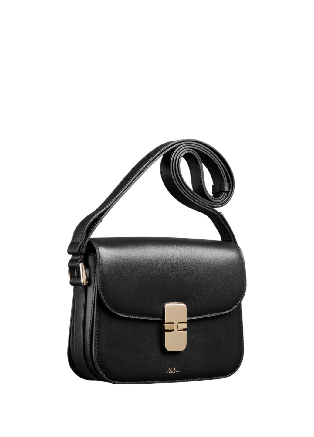 A.P.C Grace Small Bag Black
