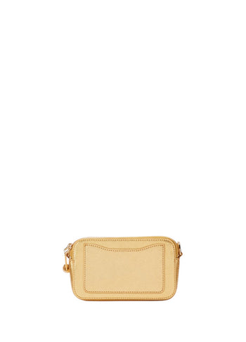 Marc Jacobs The Snapshot DTM Metallic Gold
