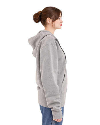Acne Studios Ferris Zip Hoodie Grey