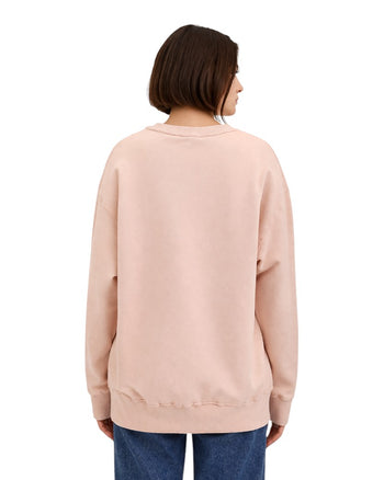 Acne Studios Crewneck Sweatshirt Powder Pink