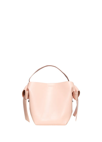 Acne Studios Musubi Small leather shoulder bag Pink