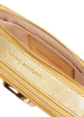 Marc Jacobs The Snapshot DTM Metallic Gold