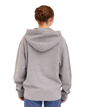 Acne Studios Ferris Zip Hoodie Grey
