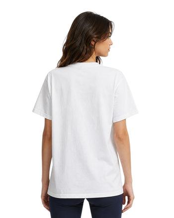 Sporty & Rich Varsity Crest T-Shirt White