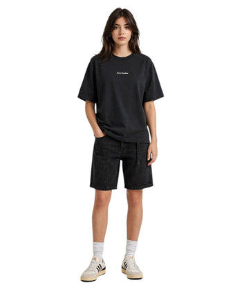 Acne Studios Logo cotton jersey T-shirt Black