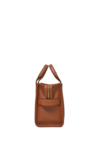 Marc Jacobs Leather Mini Tote Bag Brown
