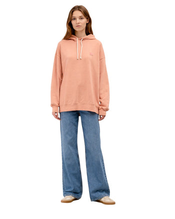 Acne Studios Appliquéd Hoodie Blush Pink