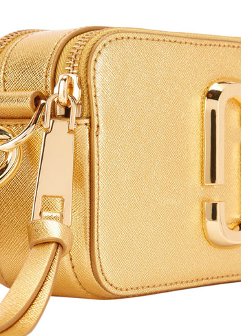 Marc Jacobs The Snapshot DTM Metallic Gold