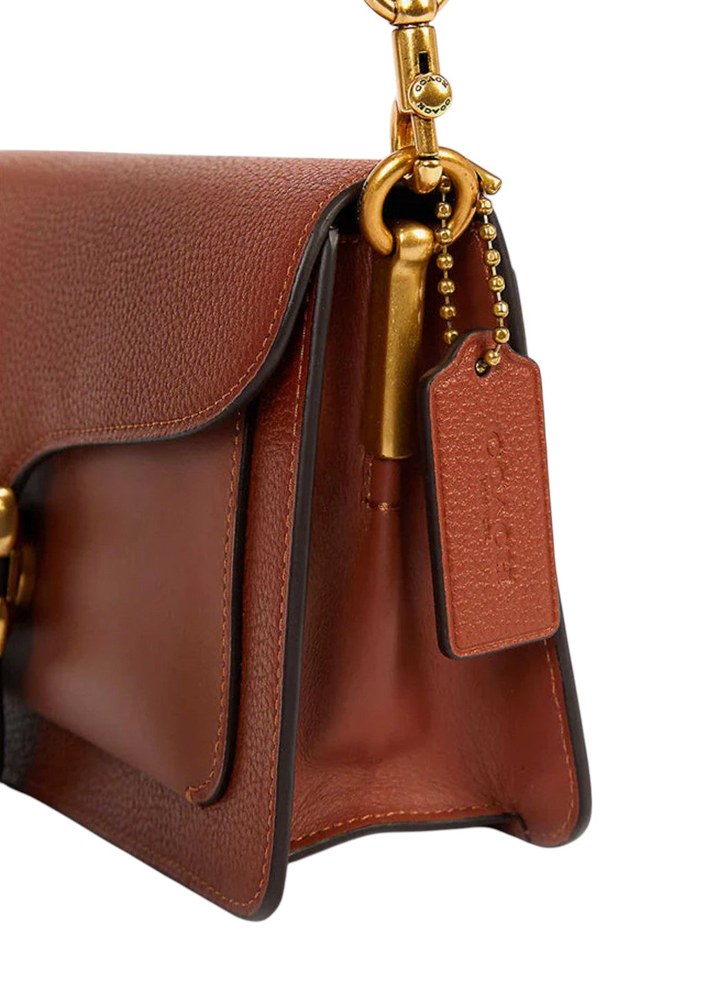 Сумка Coach Tabby Shoulder Bag 26 Brown — SSTORIES