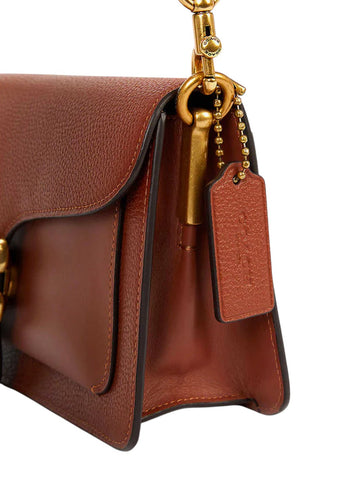 Coach Tabby Shoulder Bag 26 Brown