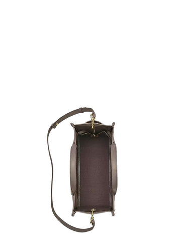 Marc Jacobs Leather Small Tote Bag Grey