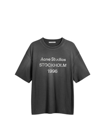 Acne Studios Exford 1996 T-Shirt Faded Black