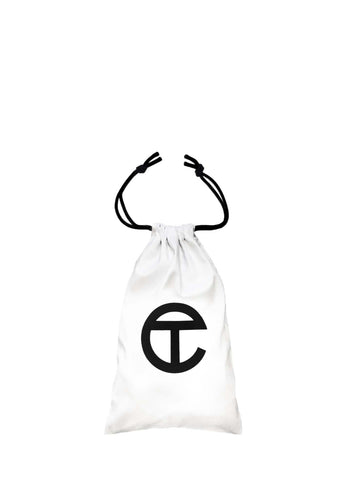 Telfar Small Shopping Bag White
