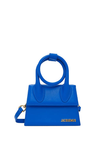 Jacquemus Le Chiquito Noeud Blue