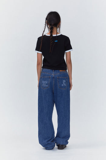 Rest&Recreation RR Wide Jeans Blue