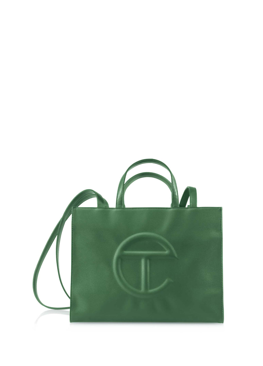 Telfar Medium Shopping Bag Leaf