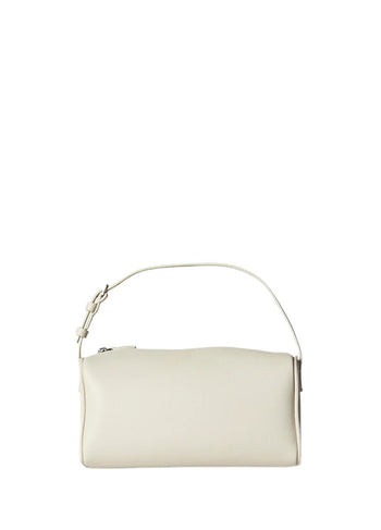 The Row 90's Bag in Leather Beige