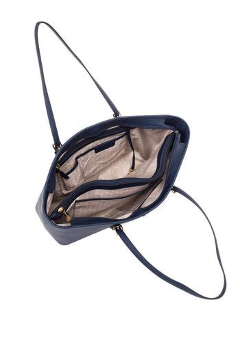 Michael Kors Jet Set Travel Tote Navy