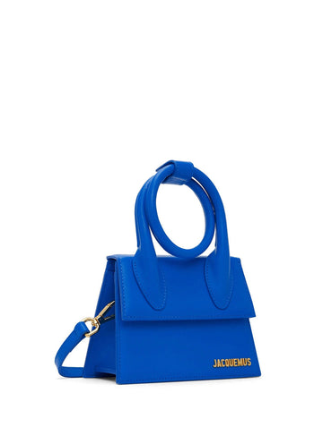Jacquemus Le Chiquito Noeud Blue