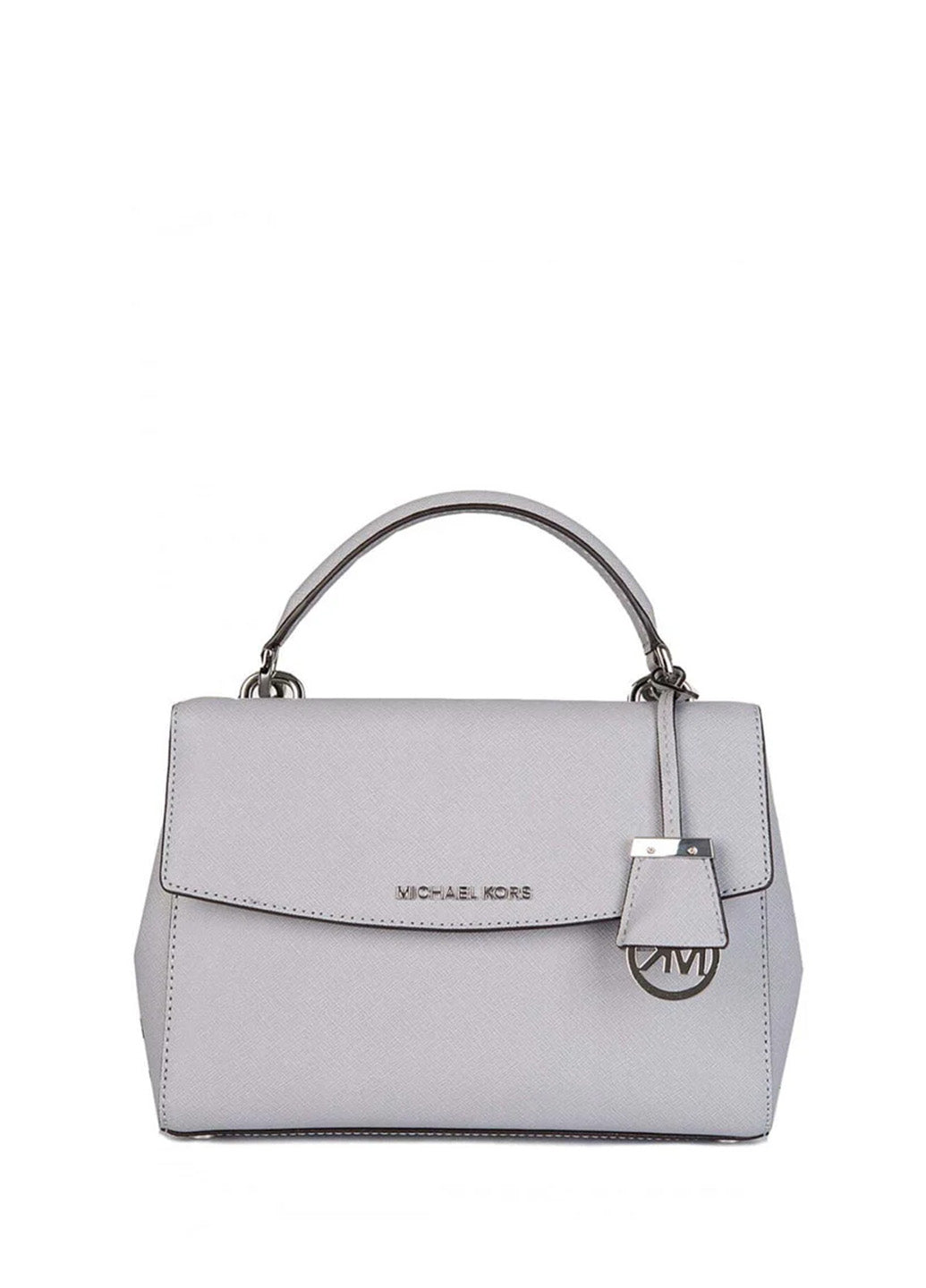 Michael Kors Ava Medium Saffiano Leather Grey