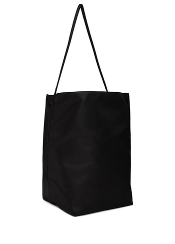 The Row Large N/S Park Tote in Nylon Black
