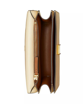 Tory Burch Eleanor Small Crossbody Bag White