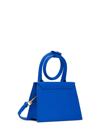 Jacquemus Le Chiquito Noeud Blue