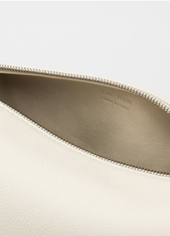 The Row 90's Bag in Leather Beige