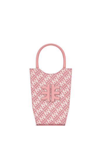 JW PEI Fei Phone Bag Coral Almond