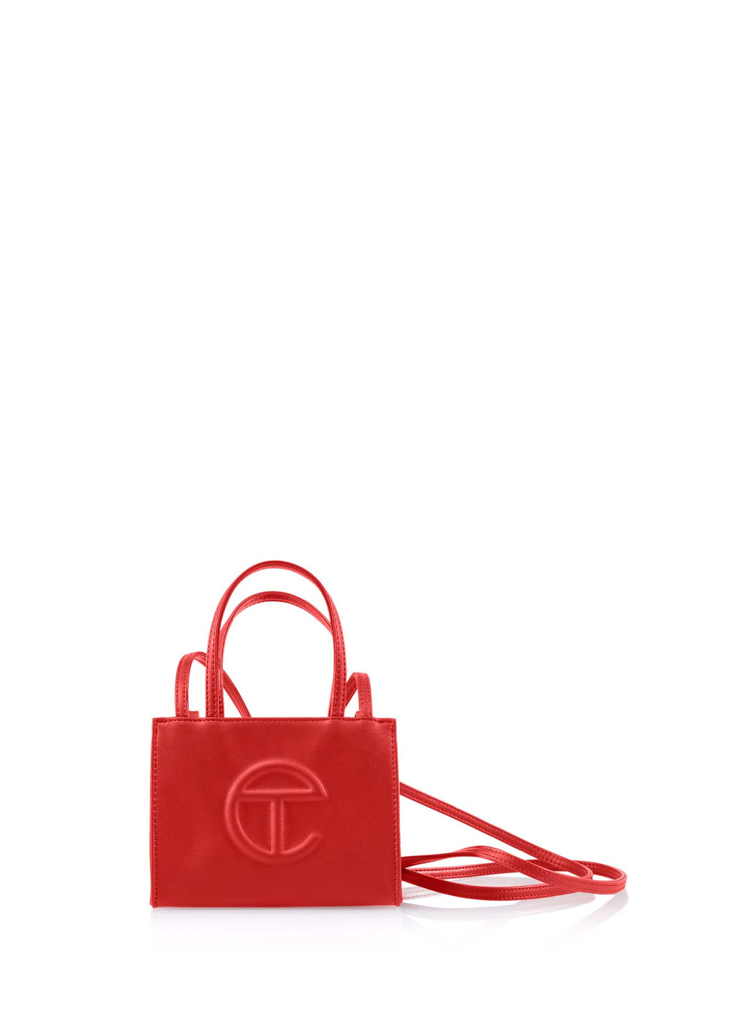 Telfar Small Shopping Bag Red