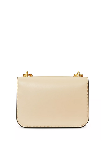 Tory Burch Eleanor Small Crossbody Bag White