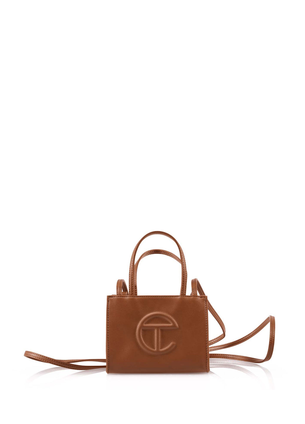 Telfar Small Shopping Bag Tan